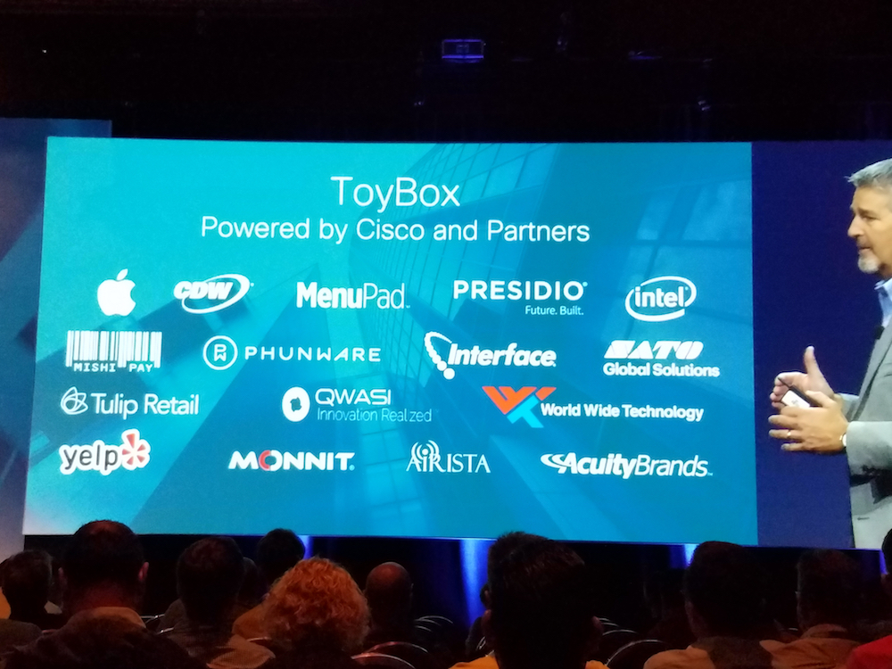 QWASI Cisco ToyBox Experiences Partners