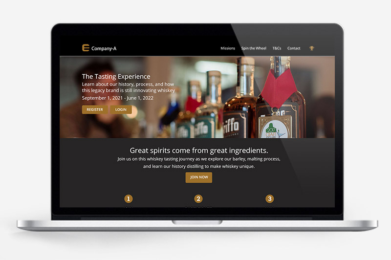 Immersive contactless virtual engagement for mixology