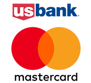 US Bank Mastercard logo