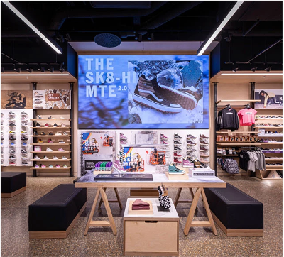 Vans partners with Qwasi Technology for NFC instore displays