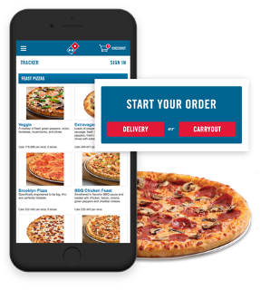 Domino’s Pizza / Qwasi digital ordering