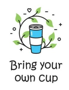 #BYOC Bring your own cup