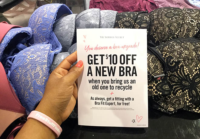 Victoria’s Secret and QWASI campaign to recycle bras