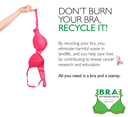 B.R.A Bra recycling agency, Kathleen Kirkwood
